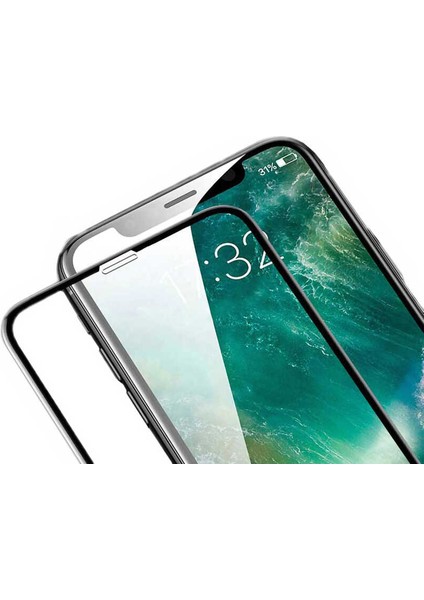 iPhone 11 Pro Max Uyumlu Davin 5d Cam Zore Ekran Koruyucu