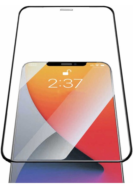 iPhone 11 Pro Max Uyumlu Davin 5d Cam Zore Ekran Koruyucu