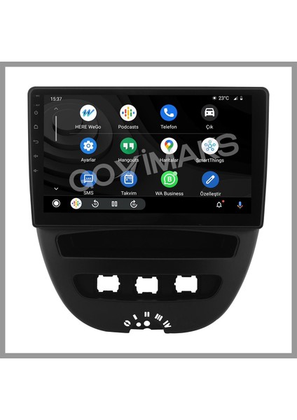 Cıtroen C1 2007-2013 6 GB Ram 128 GB Hafıza Androıd Multımedıa Teyp fırsatları