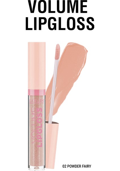 Volume Lipgloss 02 / Dudak Parlatıcısı 02 fiyatları