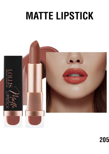 Matte Lipstick 205 / Mat Ruj 205 fiyatları