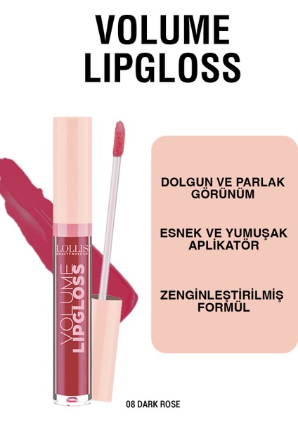 Volume Lipgloss 08 / Dudak Parlatıcısı 08 modelleri