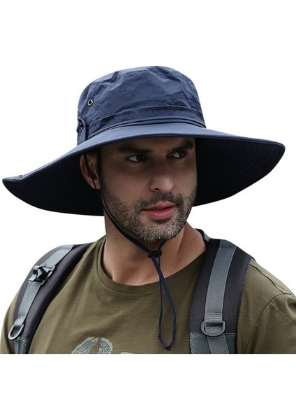 Güneş Şapkası Geniş Kenarlı Uv Korumalı Katlanabilir (Yurt Dışından)