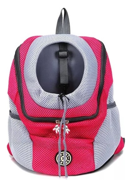 Yeni Çift Omuz Taşınabilir Seyahat Sırt Çantası Açık Pet Köpek Taşıma Çantası (Yurt Dışından)