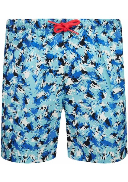 Deniz Şortu Erkek Çocuk Bebek Ferb S215 Mavi