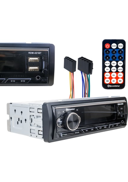 RDM-421BT 4X50 Watt Bluetooth /2xusb/sd/fm/aux Mekaniksiz Oto Teyp (2818)