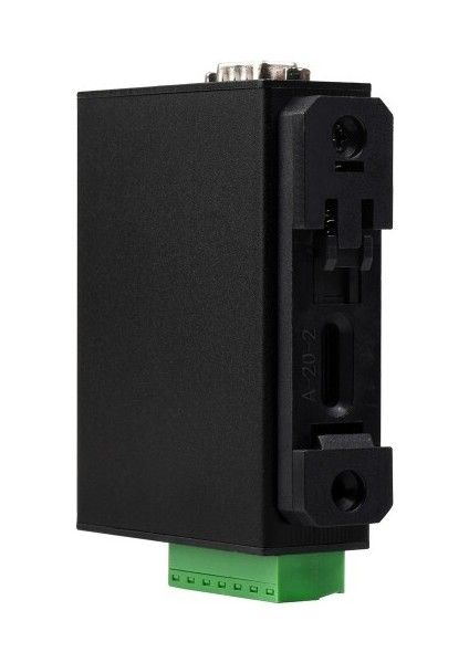 2 Kanal RS485 - RJ45 Ethernet Modülü - Poe Ethernet Port