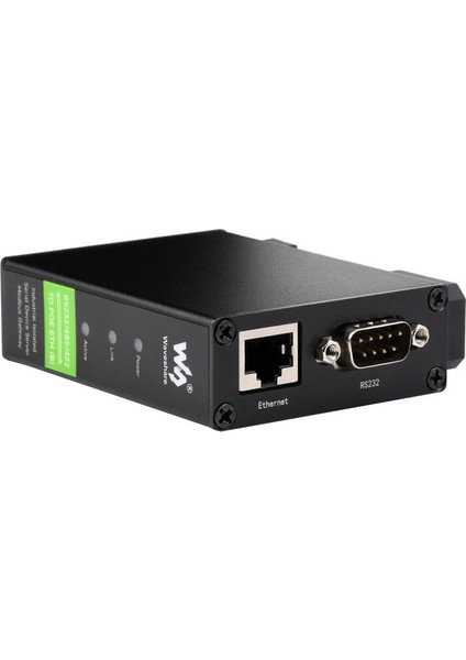 2 Kanal RS485 - RJ45 Ethernet Modülü - Poe Ethernet Port