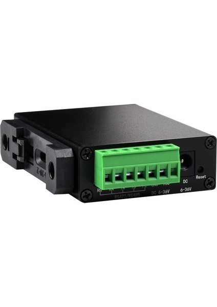 2 Kanal RS485 - RJ45 Ethernet Modülü - Poe Ethernet Port