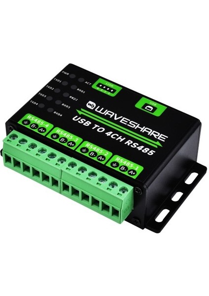 Endüstriyel Usbden 4 Kanal RS485E Dönüştürücü