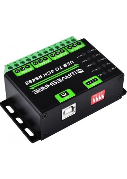 Endüstriyel Usbden 4 Kanal RS485E Dönüştürücü