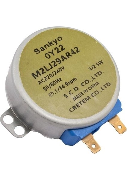 M2LJ29AR42 Ac 220V 29.134.9 Rpm 32.5W Senkron Motor