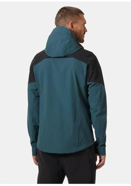 Blaze Softshell Kapişonlu Mont Yeşil Erkek Mont