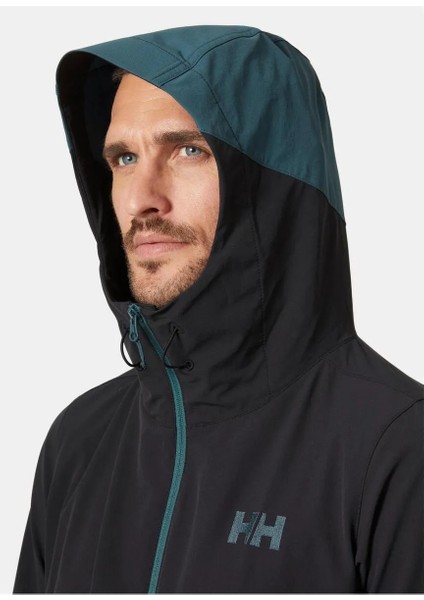 Blaze Softshell Kapişonlu Mont Yeşil Erkek Mont