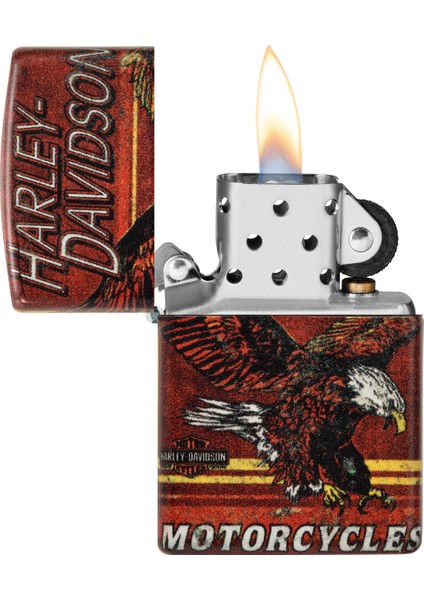 Harley Davidson Bald Eagle Dizayn Çakmak modelleri