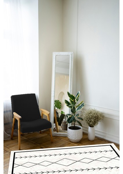 Dijital Baskı Kaymaz Taban Modern Yıkanabilir Dekoratif Geometrik Desenli Salon Halısı Oturma Odası fiyatları