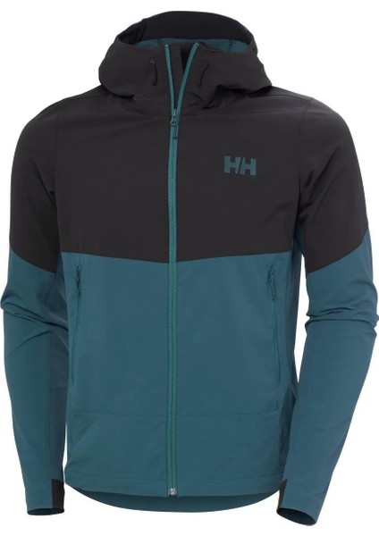 Blaze Softshell Kapişonlu Mont Yeşil Erkek Mont