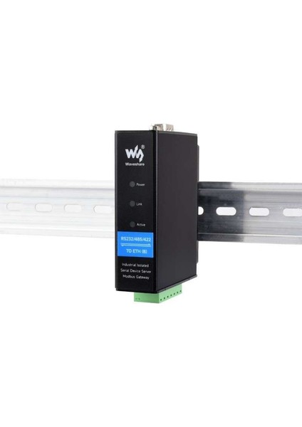 RS232485422DEN RJ45E Dönüştürücü Modül