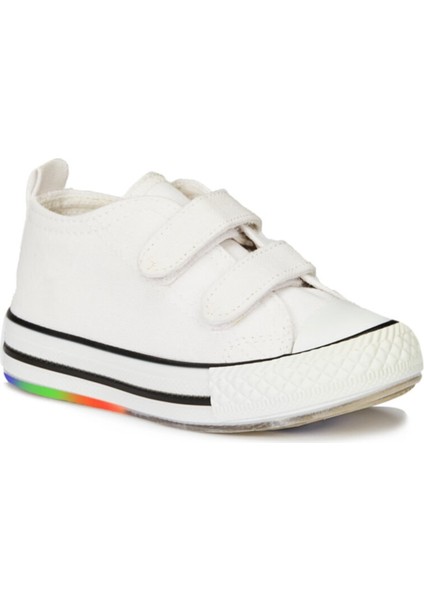Pino Unisex Bebe Beyaz Spor Ayakkabı fiyatları