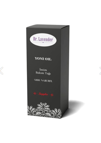 Dr. Lavender E- Vitaminli Intim - Genital Bölge Bakım Yağı Yoni Oil 50 ml