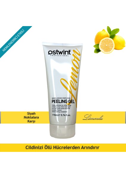 Limonlu Peeling Jel 170ML