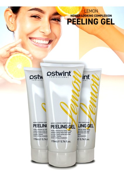 Limonlu Peeling Jel 170ML