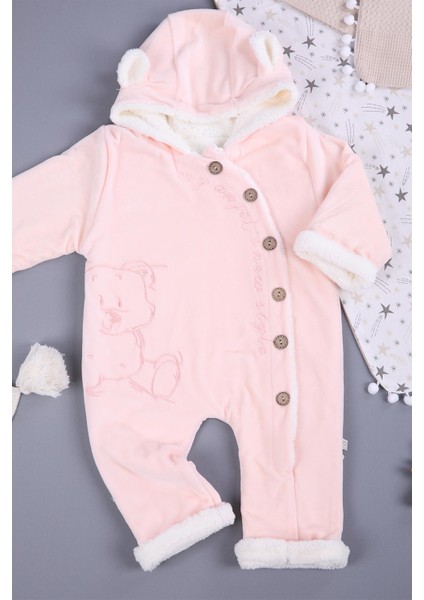 Velsoft Astarlı Kışlık Bebek Çocuk Tulum 3200