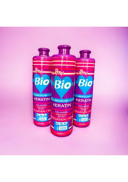 Bio Mnc Biomnc Marsoni Brezilya Fön Keratini 1000 Ml ( Kıvırcık Saçlar )