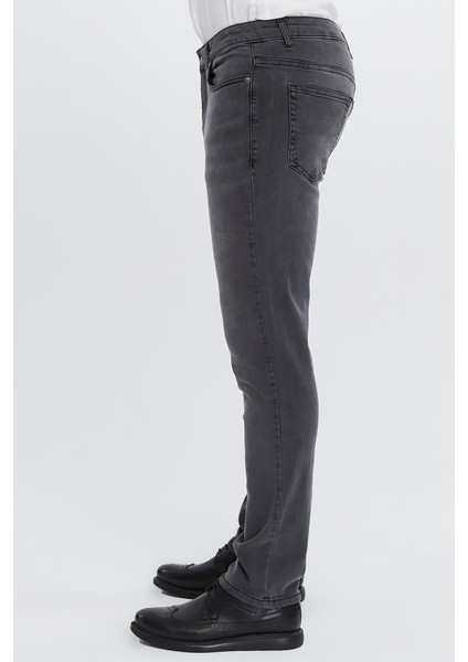 Cedy Denım Erkek Yüksel Bel Bol Kesim Boru Paça Kot Pantolon Reguler Fit Jean C336 fiyatları