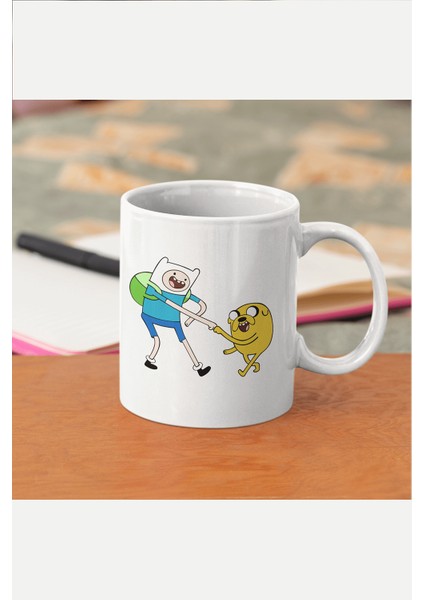 Adventure Time Finn Jake Kupa Bardak