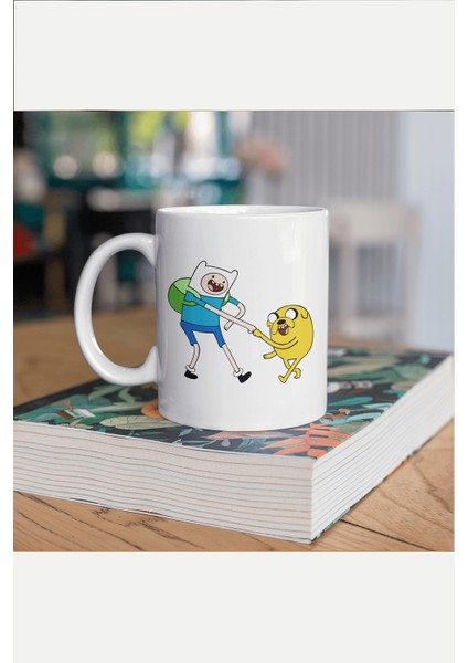 Adventure Time Finn Jake Kupa Bardak