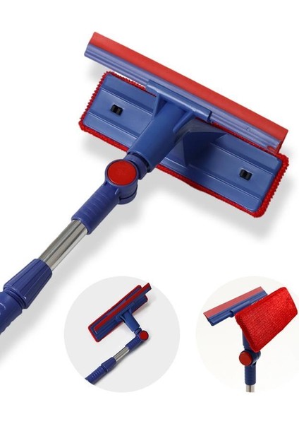 Oynar Başlıklı Çekçekli Teleskopik Cam Silme Aparatı fiyatları