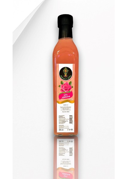 Gül Sirkesi 500 ml