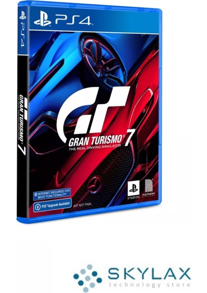 Playstation 4 500 GB Slim+ 2. Kol + Gran Turısmo 7 (Türkçe Menü) fiyatları