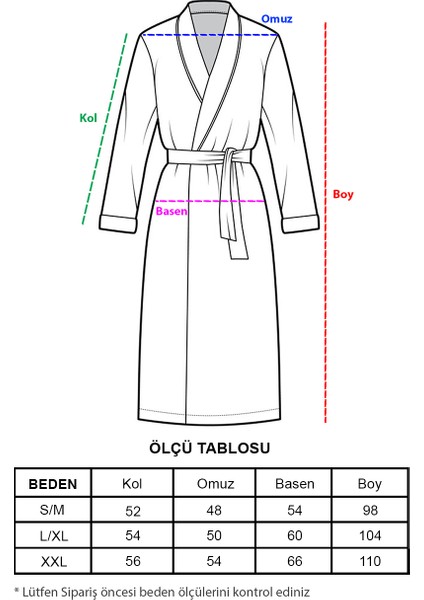 Unisex Kapşonlu 4 Kat Müslin Bornoz - Gri