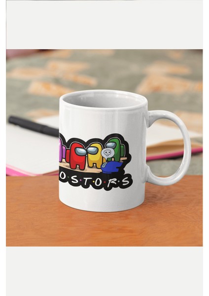 Among Us Impostors Kupa Bardak