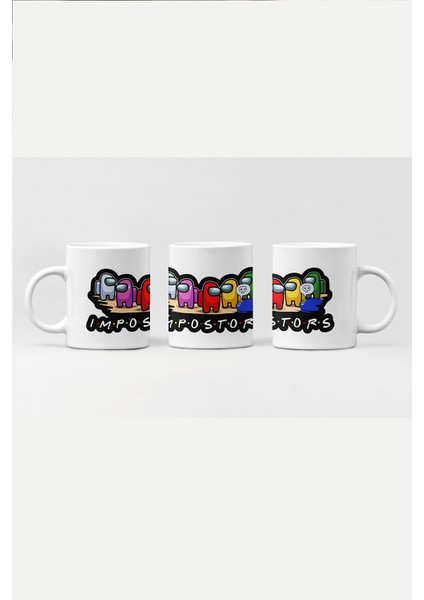 Among Us Impostors Kupa Bardak modelleri