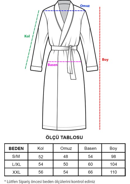 Unisex Kapşonlu 4 Kat Müslin Bornoz - Kiremit