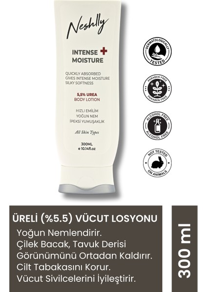 Üreli(%5.5) Vücut Losyonu (300ML)