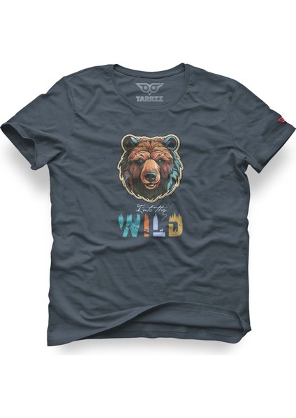 Bear Colored Tasarım T-Shirt