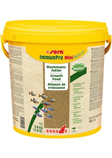 Immunpro Mini Nature 10 lt 5.4 kg