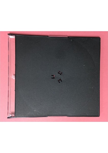 CD / DVD Kutusu 1 Li Siyah Slim 5,2mm QD-521.02B (20 Li Paket)