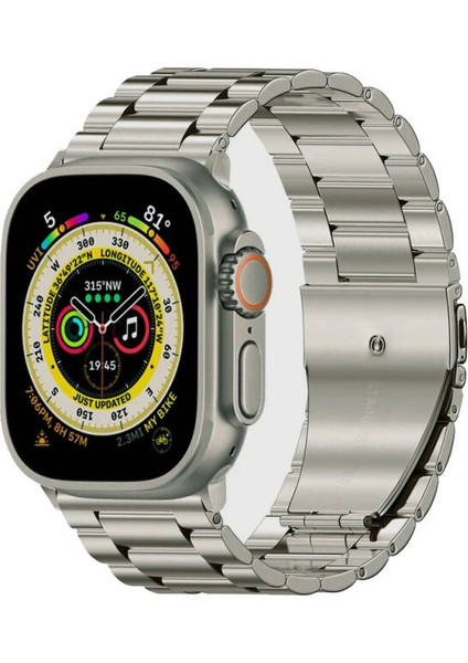 Apple Watch Ultra / Ultra 2 49MM Titanium Metal Kordon