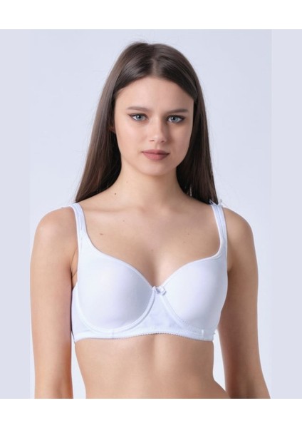 Nbb Toparlayıcı Şekillendirici Balenli Basic Sütyen (B-C-D Cup) -3613