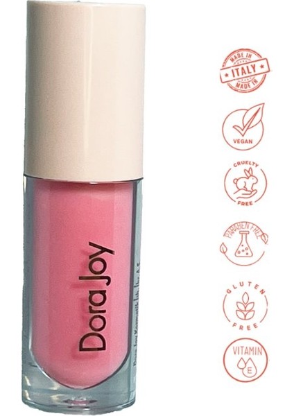 Pump It Up Lip Gloss Zencefil Kökü Yağı Içeren Dolgun Görünüm Veren Dudak Parlatıcı, Ginger Root Oil