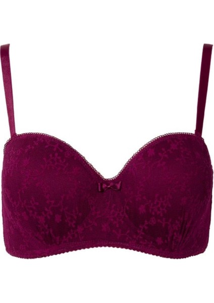 Nbb Kadın Dantelli Lotus Straplez Balensiz Sütyen Cheeky Külot Takım -4503 modelleri