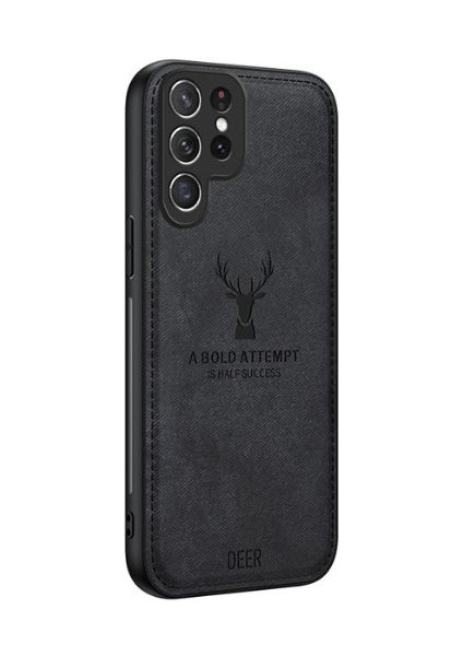 Samsung Galaxy S23 Bez Geyik Deseni Cep Telefonu Kılıfı (Yurt Dışından)