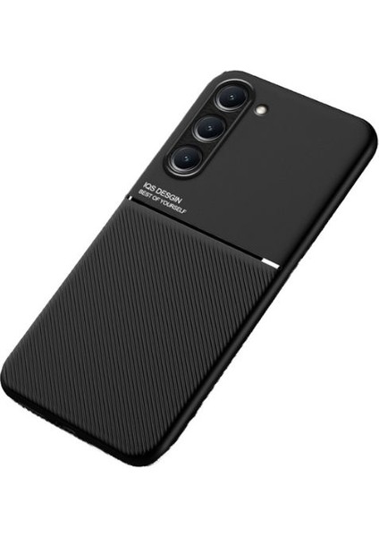 For Samsung Galaxy S23 Sahtekarlık Manyetik Emme Cep Telefonu Kılıfları (Yurt Dışından)