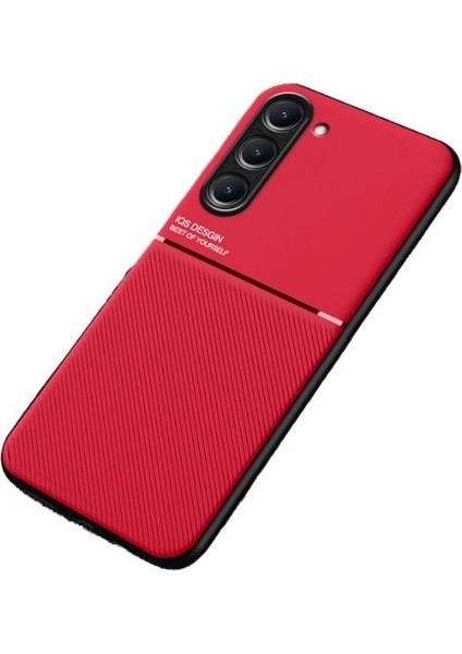 For Samsung Galaxy S23 Sahtekarlık Manyetik Emme Cep Telefonu Kılıfları (Yurt Dışından)