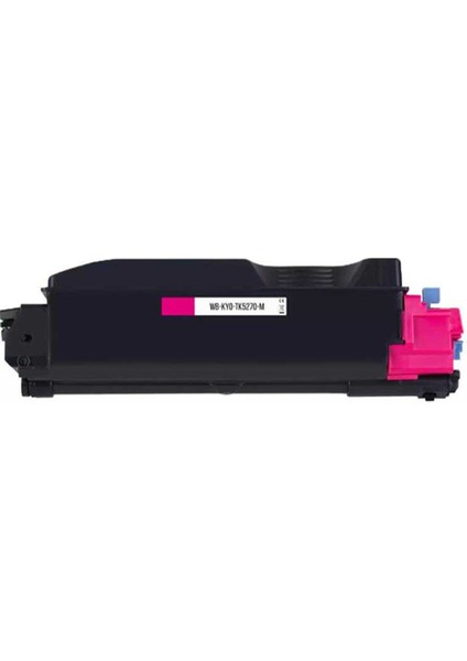 Colorful Toner Kyocera Ecosys M6230CIDN TK-5270 Kırmızı Muadil Toner
